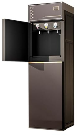 Distributore d'Acqua Riempito dal Basso, Dispenser di Acqua, Tre impostazioni di Temperatura: Caldo, Delicato e Ghiaccio, per uffici, Soggiorno, asili Nido, Case,Hot And Cold Type