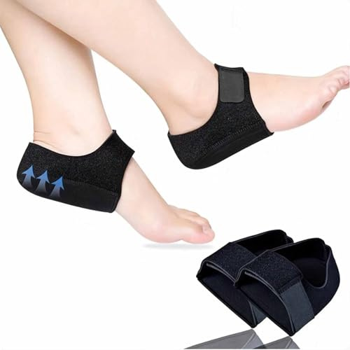 Somnr Plantar Fasciitis Heel Cup Protectors, Heel Cups for Pain Relief