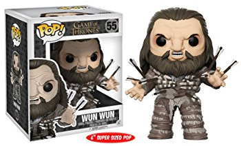 Funko 12222 Actionfigur Game of Thrones: 6 Zoll Wun Wun mit Arrows