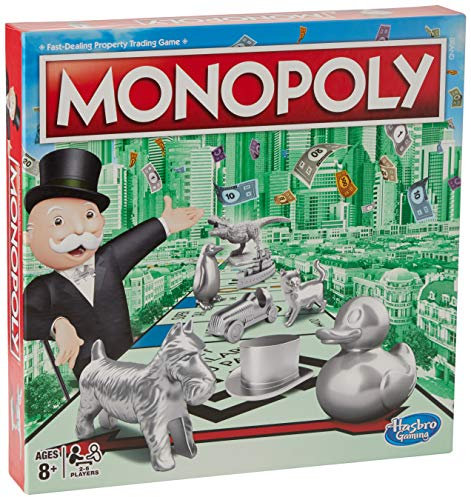 Monopoly Hasbro Gaming Classic Game