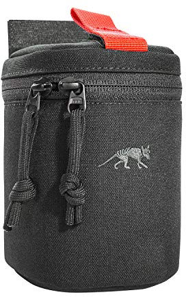 Tasmanian Tiger TT Modular Lens Bag VL Insert S Gepolsterte Kamera Objektiv-Tasche mit Klett-Rückseite Objektiv-Hülle, Innenmaße 11 x Ø 8 cm (Schwarz)