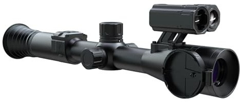 PARD Synfält, nattsynsglasögon med 1 000 m avståndsmätare, ballistisk miniräknare, rekylaktiverad video, IR850nm, 4X-5,6X förstoring, wifi, vattentät, DS35