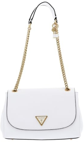 GUESS Cosette Convertible Xbody Flap White