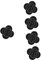 BESTonZON 10 Pcs Vinyl Record Protective Folder An Fittings Vinyl Record Cleaning Supplies Record Players Supplies Record Handler Mitt Vinyl Record Accessories Vinyl Record Mitt Paper Jam