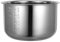 HOLIDYOYO Olla Interior De Acero Inoxidable Para Arrocera De 5L Repuesto De Olla De Cocina Interior Revestimiento De Tanque Antiadherente Accesorios Para Contenedores
