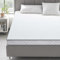 SEZMOONSI Topper 160x200cm 10cm Höhe H3 (2 in 1) Härtegrade Gel-Schaum Matratzen Topper mit Waschbarer Bezug, rutschfest & Atmungsaktiv Matratzentopper für Boxspringbett, Sofa, Wohnwagen