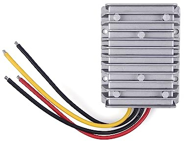 WSOLDMA DC 8V-40V to 12V Power Converter 20A 240W Auto Boost Buck Regulator for Car Vehicle Voltage Stabilizer