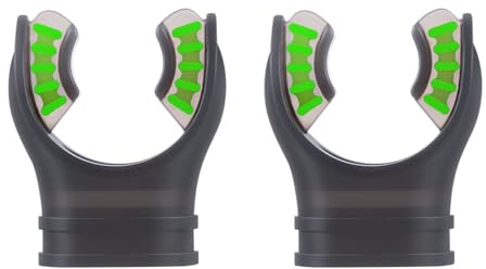 2 Stück Atemregler-Mundstück für Taucher, Bus, Tauchregler, Mundstück, Tauchen, Schnorchel, Regler, Mundstück