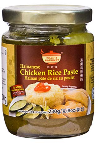 Tean's Gourmet Hainanese Chicken Rice Paste, 230 g
