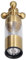 Pfeffermühle, Goldene Frische Küchenmühle Keramik Mahlkern Geschenk for die Küche