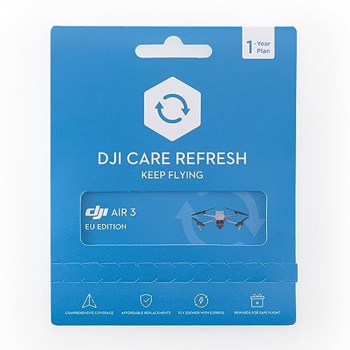 DJI Care Refresh do DJI Air 3 (roczny plan)
