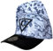 Capiche [99+ Designs] Camo Hut für Männer, Grauer Camo Gebogener, Grey Camo Curved, Trainingsanzug Mädchen, Militärhut, Taktischer Hut, Armeehut mit Schwarzem Rand und Verstellbarem Riemen, Frauen