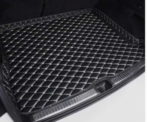 Alfombrilla para maletero de coche para BYD Seal U DM-i 2024 2025 (Audio a la derecha), Alfombrilla de cuero para maletero, forro de alfombrilla, cubierta antiarañazos, antideslizante, protección