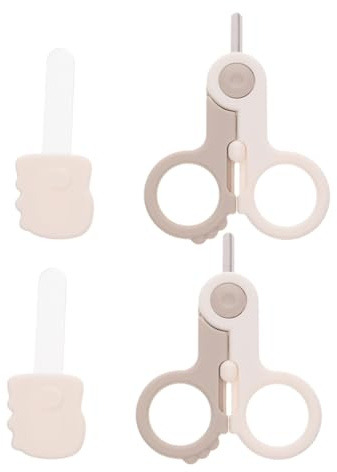 INOOMP Cortauñas Para Bebés y Tijeras De Uñas y Juego Completo Para Cuidado De Uñas