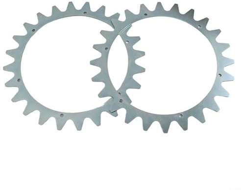 Clavos antideslizantes, compatibles con cortacéspedes Yardforce SA500, SA600, SE500, aumentan la tracción para un mantenimiento eficiente del césped