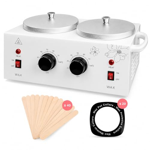 Double Wax Warmer for Hair Removal