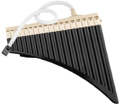 Flauta De Pan Para Principiantes Instrumento Musical Resina ABS Con Tubo Soplado Deslizante Flauta Pan