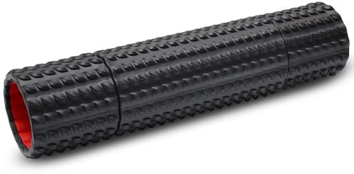 5-in-1 Long Foam Roller, 23 Long Back Roller for Physical Therapy with 5 Different Length Options, Muscle Trigger Points - Relieves Pain with Muscle Massage: Back, Shoulder, Foot, Legs, Arms, Neck