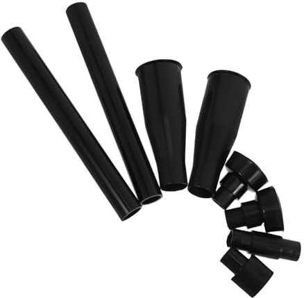 BCOATH 8 Stück Springbrunnen Düsenset Verstellbar Für Gartenteiche Und Aquarien Kunststoffzubehör Für Wasserspiele Wasser Und Energiesparend Installieren