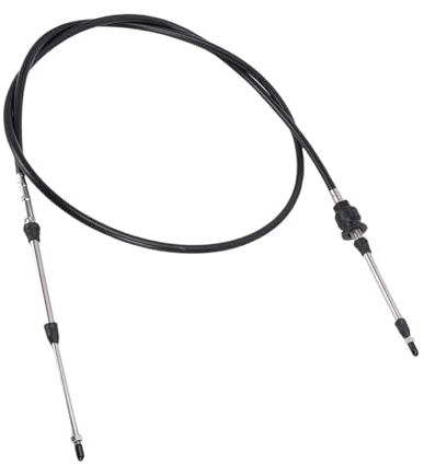 Tbest Câble de Commande de Direction pour Jet Ski, Robuste et Durable, OEM 277001578, Ligne de Remplacement pour GTX DI RXT 155 215 X 255, Motomarines Personnelles, PWC, Noir