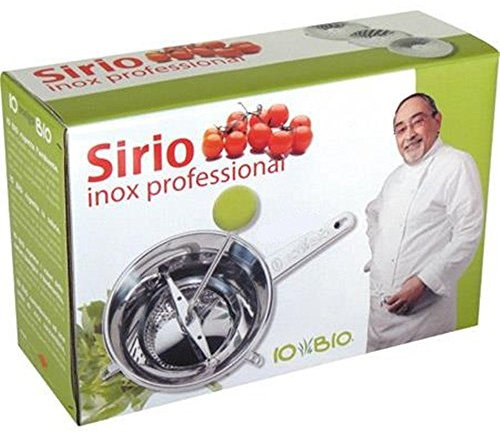 PASSAVERDURA SIRIO IN ACCIAIO MEDIO DIAM CM 20 3 DISCHI VERDURE PRA 497168