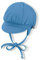 Sterntaler Baby - Jungen hoed M tze, Samtblau, 43 EU