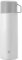 ZWILLING Thermo Getränkeflasche mit Deckel/Becher, 1 l, Silberweiß