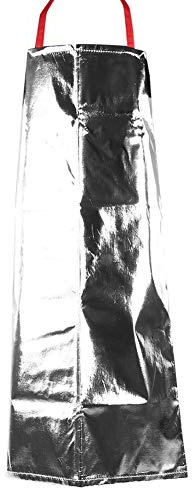 Delantal resistente al calor 500° ignífugo antiradiación protección laboral industrial y barbacoa doméstica