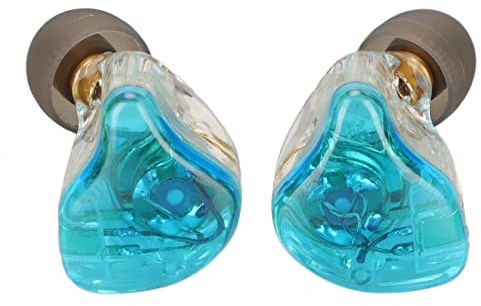 Bluetooth In Ear MMCX-hörlurar, 10 Mm Dynamiska Drivrutiner och Brusisolering, Trådlös och Trådbunden Djupbas HiFi-löstagbara MMCX-hörlurar för Musiker Sångare Trummisar