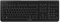 CHERRY KW 3000, Tastiera Senza Fili con Tastierino Numerico, Layout per l'Unione Europea (QWERTY), Wireless 2,4 GHz, Tasti Silenziosi, Design Piatto, Alimentazione a Batteria, Nero