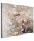 MuchoWow© Bild auf Leinwand 80x60 cm Schlafzimmer Bilder Badezimmer Wand Deko Wohnzimmer Modern Wanddeko Bilderwand Geschenk Mandelblüte - Kunst - Van Gogh - Beige - Abstrakt