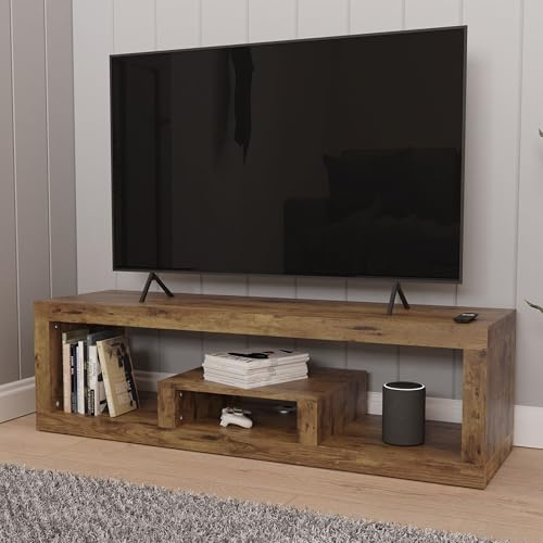 GFW TV Unit, Mango Wood, One Size
