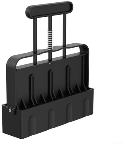 Fabricante manual de bloques de tierra para arrancar, herramienta de prensa de macetas de suelo de plástico, bloque de tierra para propagación de jardines, ayudas de cultivo de viveros para trasplante