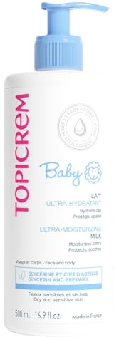 Topicrem Mon 1ER Lait Ultra Hydratant 500 ml
