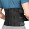 FREETOO Fascia Lombare Posturale, Regolazione della Fascia Schiena per Uomini e Donne, Posturale Cintura Lombare Utilizzare per Sport