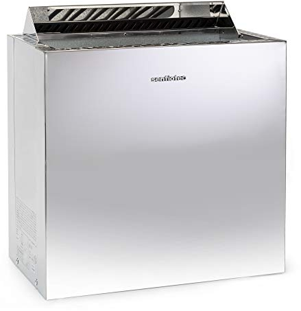 Sentiotec Nordex Style Saunaofen 6/8/9 kW mit Wandbefestigung (9 kW)