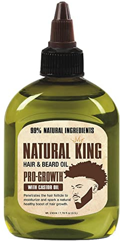 SFC Natural King Pro-growth Castor Hair & Beard Oil 7.1 oz