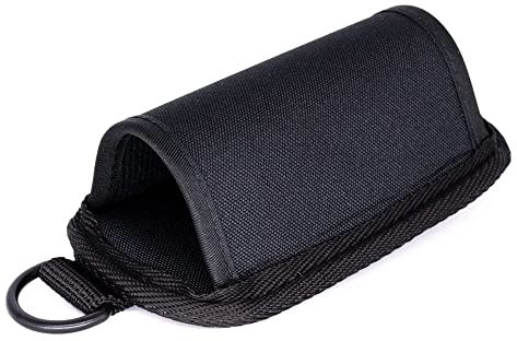 Kapaan Universaler Pinpointer Holster Pinpointer Tasche Zubehör Pin Pointer Holster Metalldetektor Zubehör mit Gürtelbefestigung