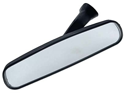Car Interior Rear View Mirror Windshield Mirror Car Rear View Mirror Driving Instructor ABS and Glass Housing Compatible with Fiat Ducato Peugeot Boxer Citroen Relay 2014-Onwards 735585204