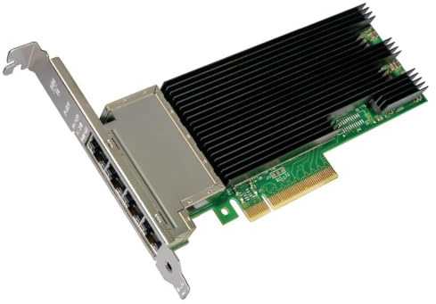 Lenovo THINKSYSTEM Intel X710-T4L 10GB ASE-T 4-Port PCIE, 4XC7A79699