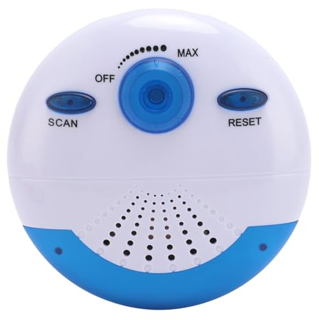 Radio FM para Ducha, Altavoz Incorporado, Altavoces Portátiles de Radio FM Impermeables para Baño