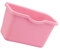 MAGICLULU Poubelle Suspendue Multifonctionnelle Plastique Pour Cuisine Corbeille À Déchets Pratique Pour Armoire Et Bureau Rose