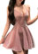 MIZSPISE Robe Sexy Femme Courte Moulante Robe Club Libertin Chic Robe Soirée Tenue Ensemble Lingerie Pute Bodycon (FR/ES, Alpha/Lettres, Taille Unique, Taille Normale, Taille Normale, Rose)