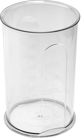 Messbecher kompatibel mit/Ersatzteil für Bosch Siemens 00657243 MFQ...MQ...MSM... Stabmixer, Handmixer