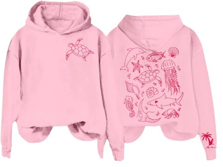 Baggy huvtröjor överdimensionerade tröjor mjuka toppar grafisk huvtröja för tonårstjej kvinnor långärmad överdimensionerad söt tröja med huva topp söt huvtröja