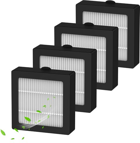 VANSU Special Replaceable Filter Element for Smokeless Ashtray(AP078/AP076)(4 pack)