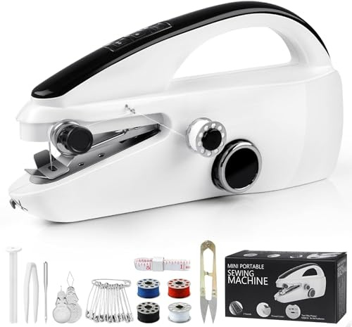 Mini Sewing Machine, Handheld Sewing Machine, Portable Sewing Machines