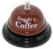Cloche d'appel pour bureau, cuisine, café, bar, comptoir