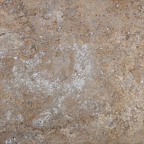 STILISTA Vinyl Laminat in Steinoptik sand, 36 Fliesen a 457,2mm x 457,2mm = 7,53 m², rutschfest, wasserfest, schwer entflammbar, schimmelbeständig