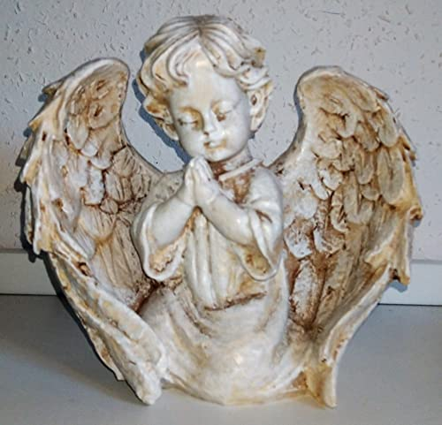 Statuetta di angelo custode / decorazione per tomba / resistente alle intemperie / decorazione per tomba / angelo / poliresina / angelo custode / roofu / Action / Kik